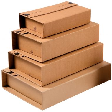 Paquet de 20 boites souples 21,7x15,5x-6cm