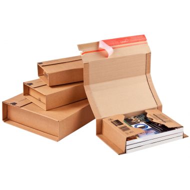Paquet de 20 boites souples 25,1x16,5x-6cm