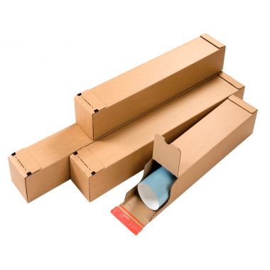 Paquet de 10 tubes d'expédition 70,5x10,8x10,8cm