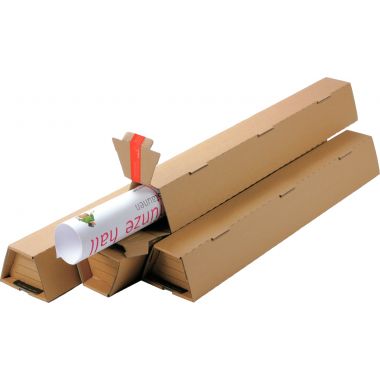 Paquet de 10 tubes d'expédition 70,5x10,8x10,8cm