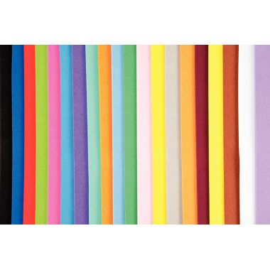 Sachet de 60 plaques de caoutchouc format 14,8 x 21 cm