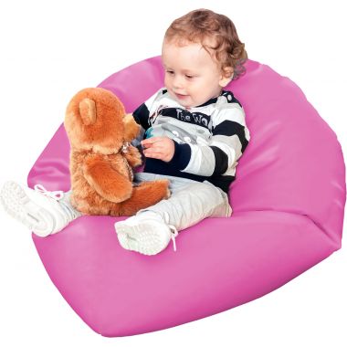 Coussin poire 100X49cm fuschia