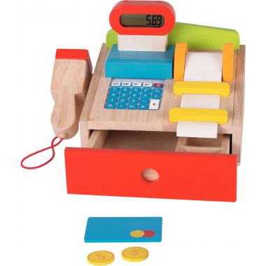Caisse pour épicerie en bois - 51575