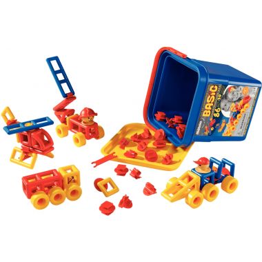 Baril de 86 pièces de jeu de construction MOBILO