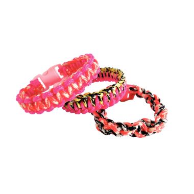 Paquet de 100 clips en plastique coloris assortis