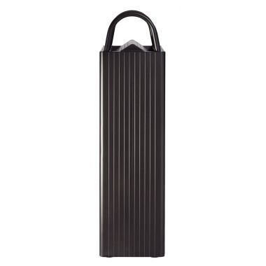 Combiné cendrier avec poubelle gris 12L