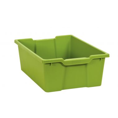 Bac en plastique grand modèle vert