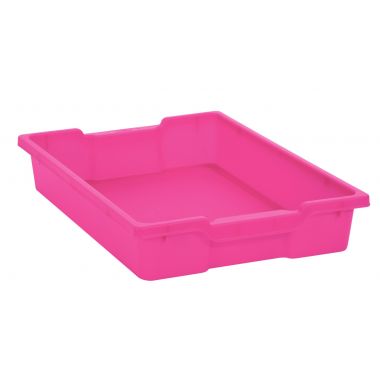 Bac en plastique petit modèle fuschia