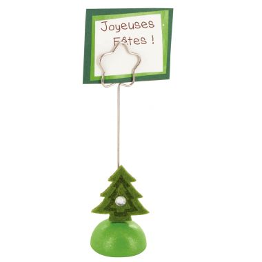 Lot de 12 porte-photos sur tige