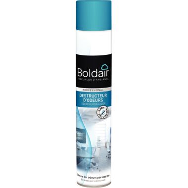 Boldair - Aérosol 500ml destructeur d'odeurs parfum neutre - PV11615504