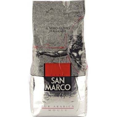 Paquet de 1kg café moulu SAN MARCO