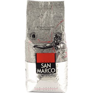 Paquet de 1kg café grain SAN MARCO