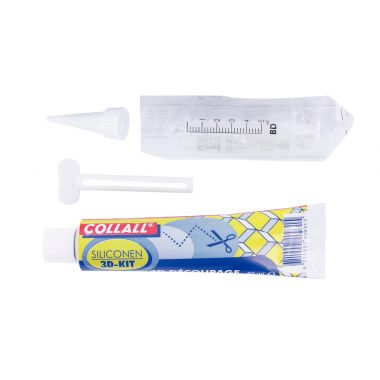 Tube de colle silicone 3D pour bijoux