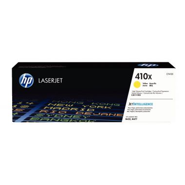 HP 410X toner jaune grande capacité authentique (CF412X)
