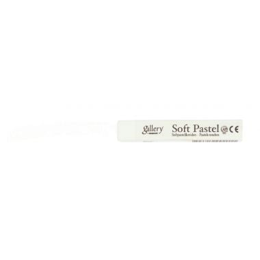 Boîte de 6 pastels secs tendres carrés blanches