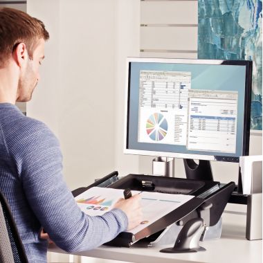 Porte-documents incliné Easy Glide