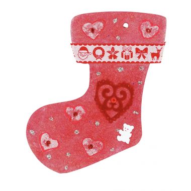 Lot de 50 maxi décorations de Noël à suspendre, assortiment 2