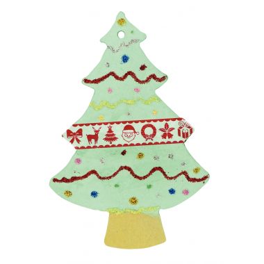 Lot de 50 maxi décorations de Noël à suspendre, assortiment 2