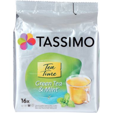 Boite de 16 T-DISC TASSIMO thé TeaTime