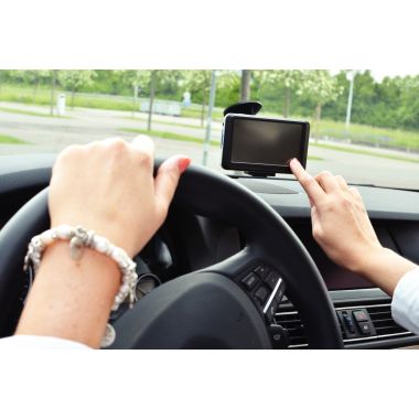 Support téléphone pour voiture noir