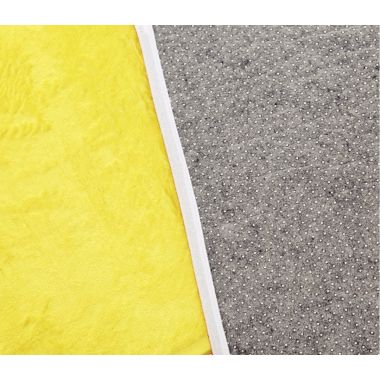 Tapis ultra soft 70x95cm bleu