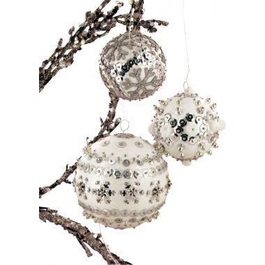 Lot de 10 boules en styropor, diamètre 3,5 cm
