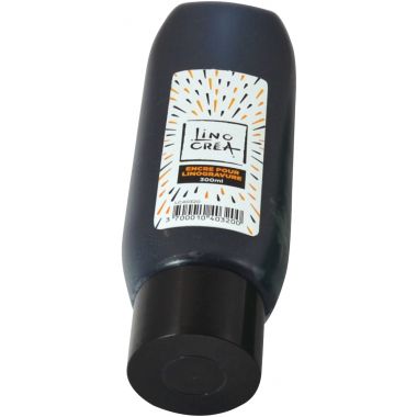 Tube de 300 ml d'encre pour la linogravure coloris noir