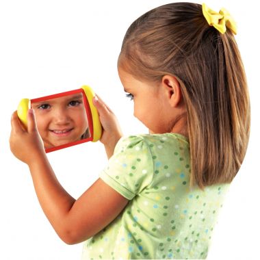 Boite de 6 miroirs recto/verso coloris assortis