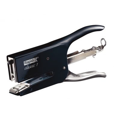 Rapid - Agrafeuse pince Rapid K1 50 feuilles coloris noir - 5000495