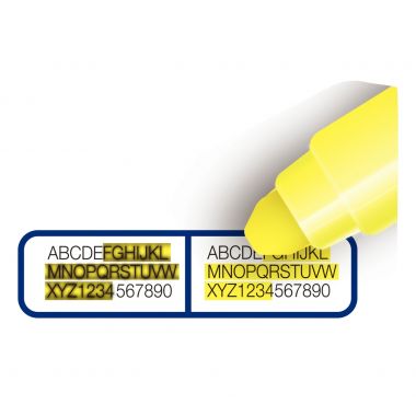 Surligneur gel jaune