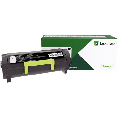 Lexmark 50F2H00 toner laser noir  authentique