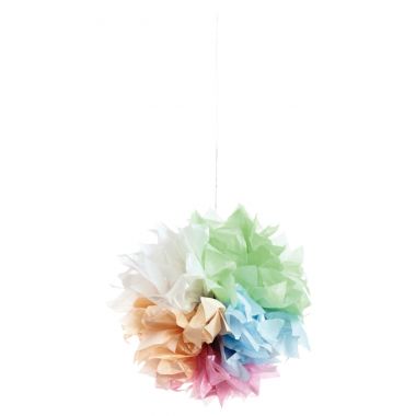 Paquet de 26 feuilles de papier de soie 50 x 70 cm rose