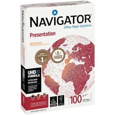 Ramette de 500 feuilles format A3 100g blanc NAVIGATOR