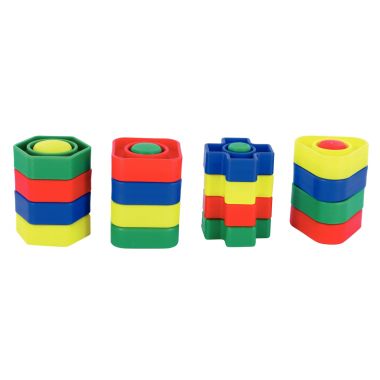 Sachet de 144 vis et écrous géants