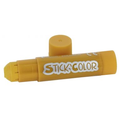 Boite de 12 sticks de gouache, coloris  Fluo et métal