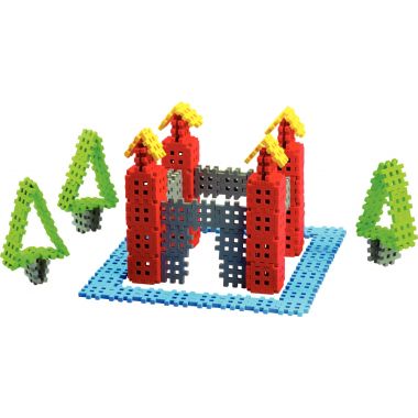 Jeu de construction mini gaufres 500 pièces