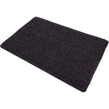 Tapis intérieur / extérieur grattant 100x150cm noir