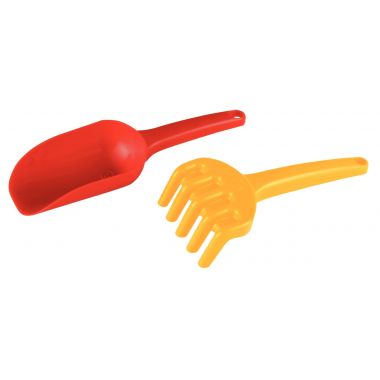 Set pelle + râteau pour sable