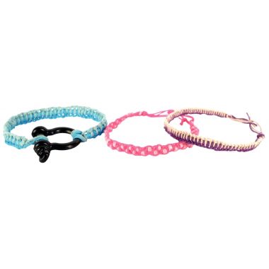 Lot de 6 bobines de chanvre tutti frutti