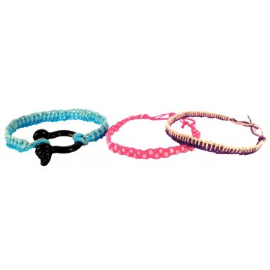 Lot de 6 bobines de chanvre nature