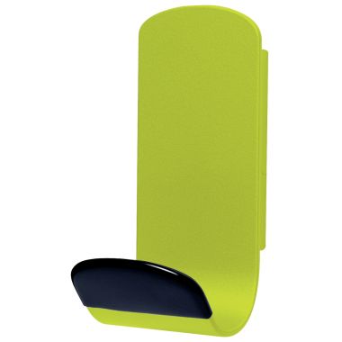 Patère magnétique Steely vert anis