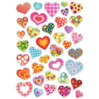 Sachet de 281 maxi gommettes repositionnables thème champêtre