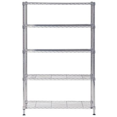 Etagère métal chromé 120x200cm
