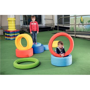 Set de 10 roues de motricité