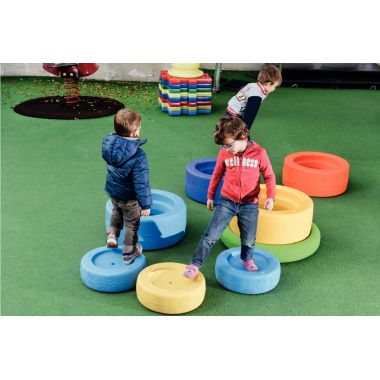 Set de 10 roues de motricité