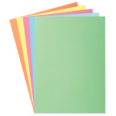 Exacompta - Paquet de 100 sous-chemises 60g format 22x31 cm coloris assortis - 850100E