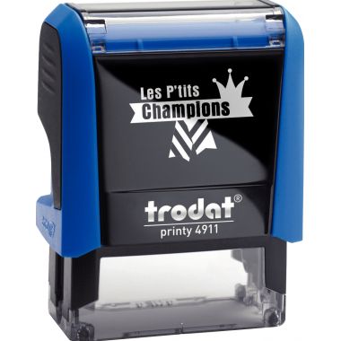 Tampon Les P'tits Champions, formule "Champion de calcul"