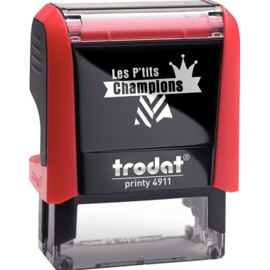 Tampon Les P'tits Champions, formule "Champion excellent"
