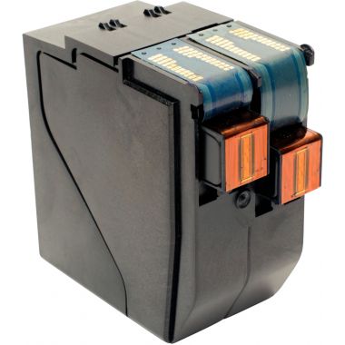 Armor cartouche jet d'encre pour affranchisement bleu compatible (Réf Néopost: 7210584H / Réf Satas : 4135557W)