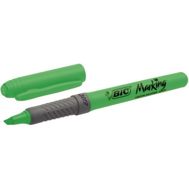 Bic Surligneur Bic Highlighter grip vert - 811932
